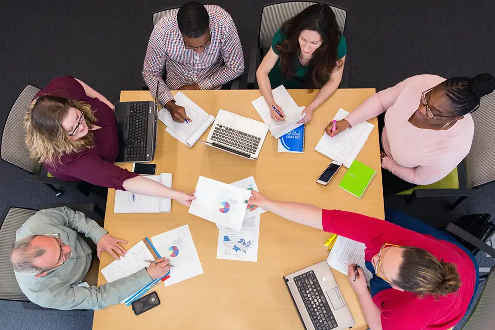 Local volunteers and community members supported by United Way of Sandusky County.