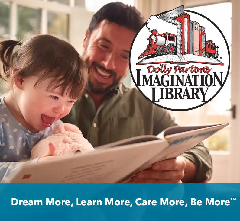 Dolly Parton's Imagination Library for Sandusky County