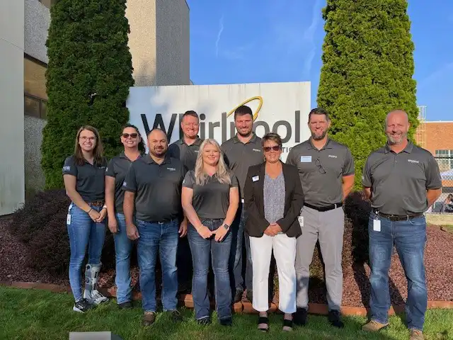 Hands together for a workplace campaign